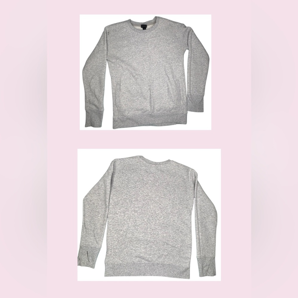 EUC / Girl Gray Sweater/  All in motion/  Size M  8-10